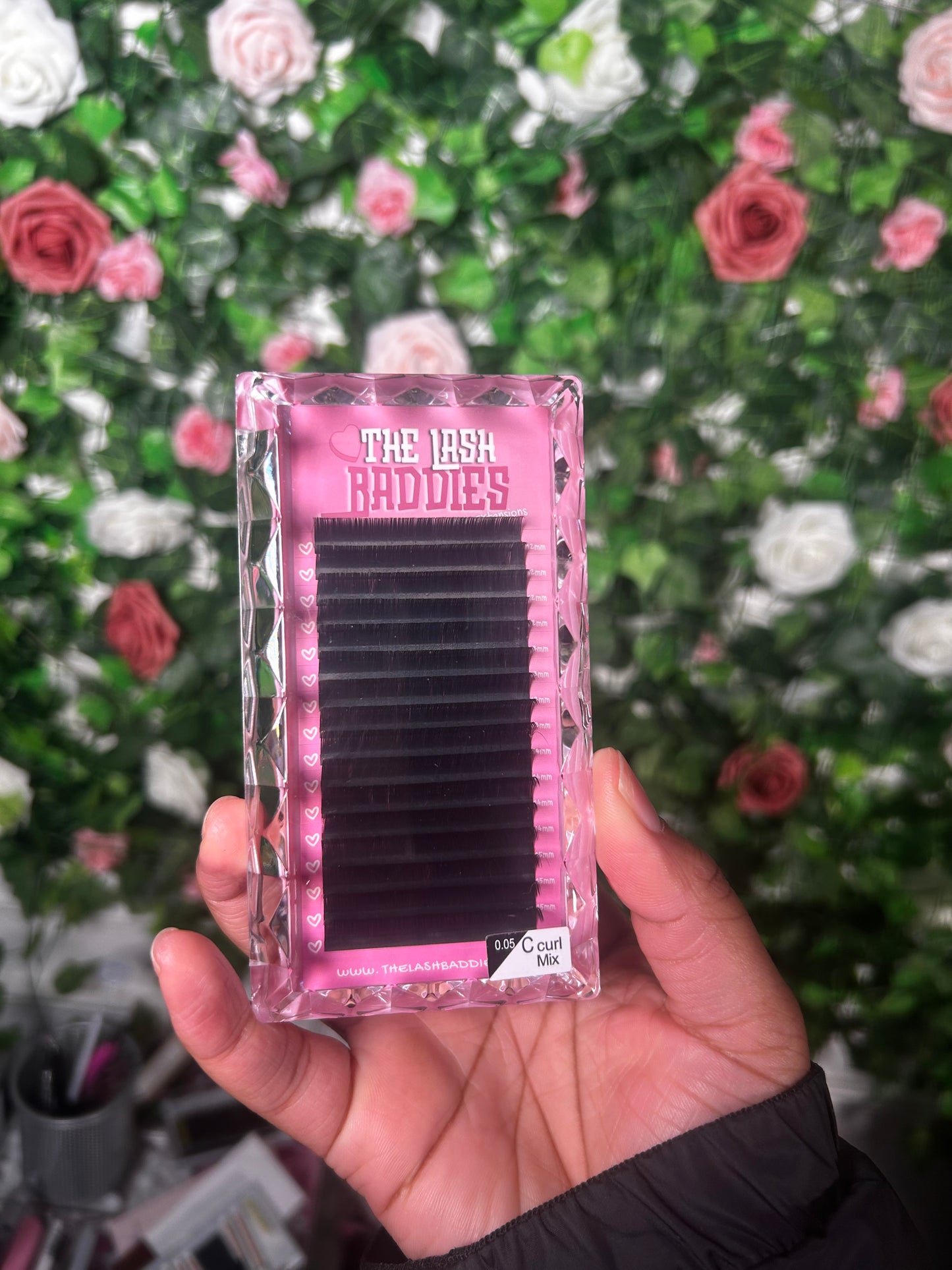 .05 CC Curl Lash Trays