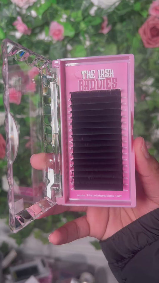.05mm D curl Lash Trays